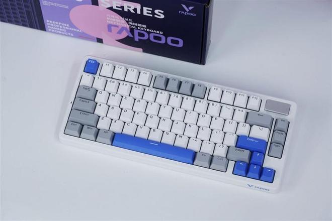 -75评测：7层填充造就的无线客制化新标杆开元ky棋牌三模客制化 雷柏V700DIY(图7)