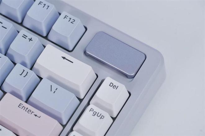 -75评测：7层填充造就的无线客制化新标杆开元ky棋牌三模客制化 雷柏V700DIY(图10)