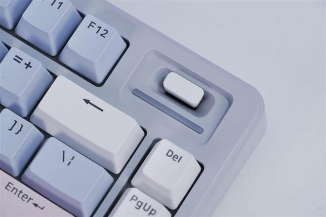 -75评测：7层填充造就的无线客制化新标杆开元ky棋牌三模客制化 雷柏V700DIY(图23)