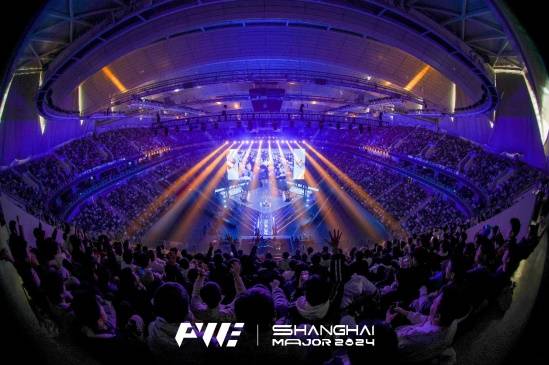 美世界CS与DOTA2闪耀世界东方开元棋牌上海：中国的电竞福地！完(图7)